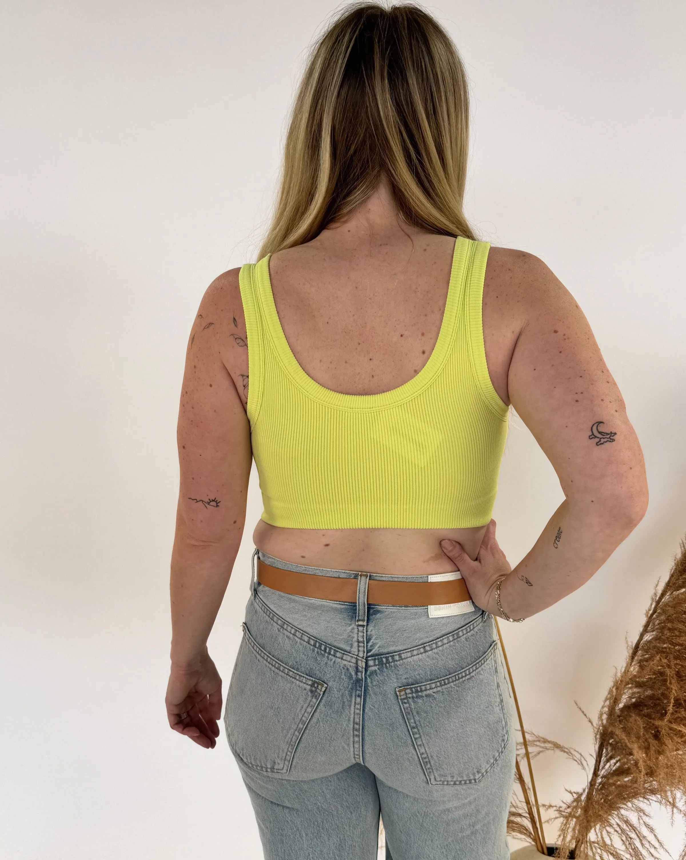 Mini Crop Tank