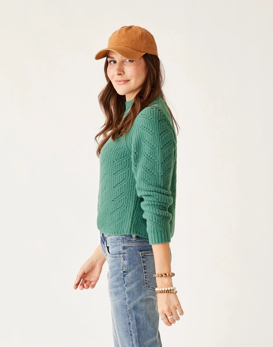 Monroe Sweater: Forest