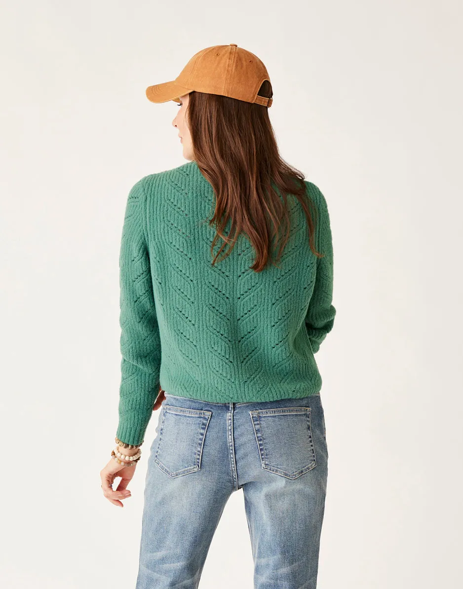 Monroe Sweater: Forest