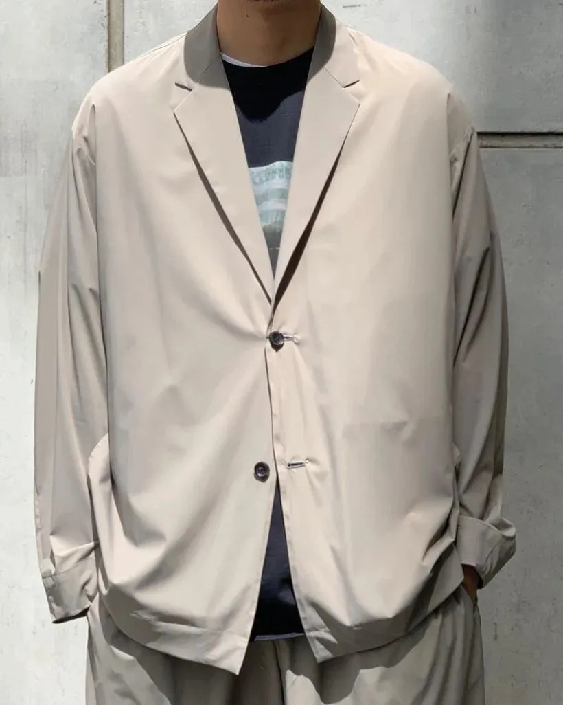 N.Hoolywood Tailored Jacket - Japanese Ultra-thin Casual Suit Blazers