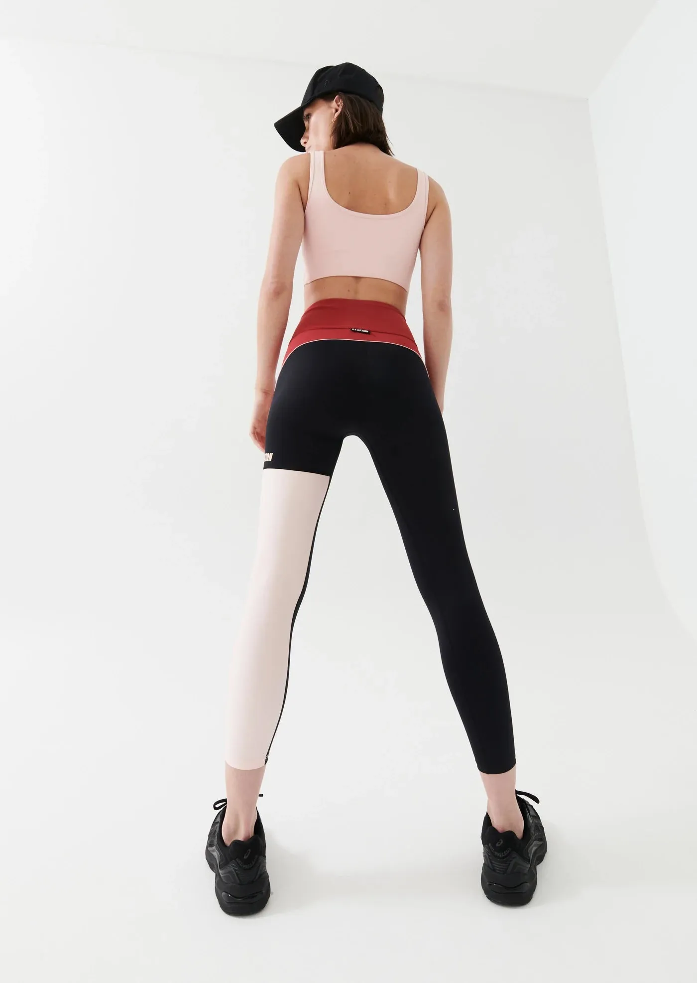 P.E NATION | Fluid Legging - Garnet