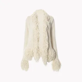 Pre Order:  Fringe Sweater