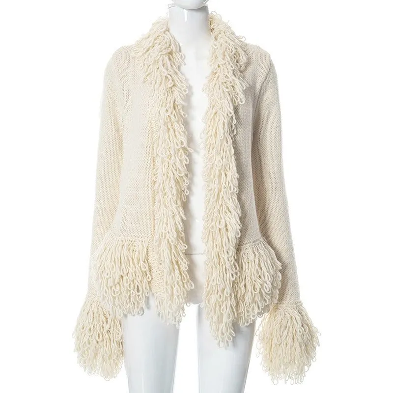 Pre Order:  Fringe Sweater