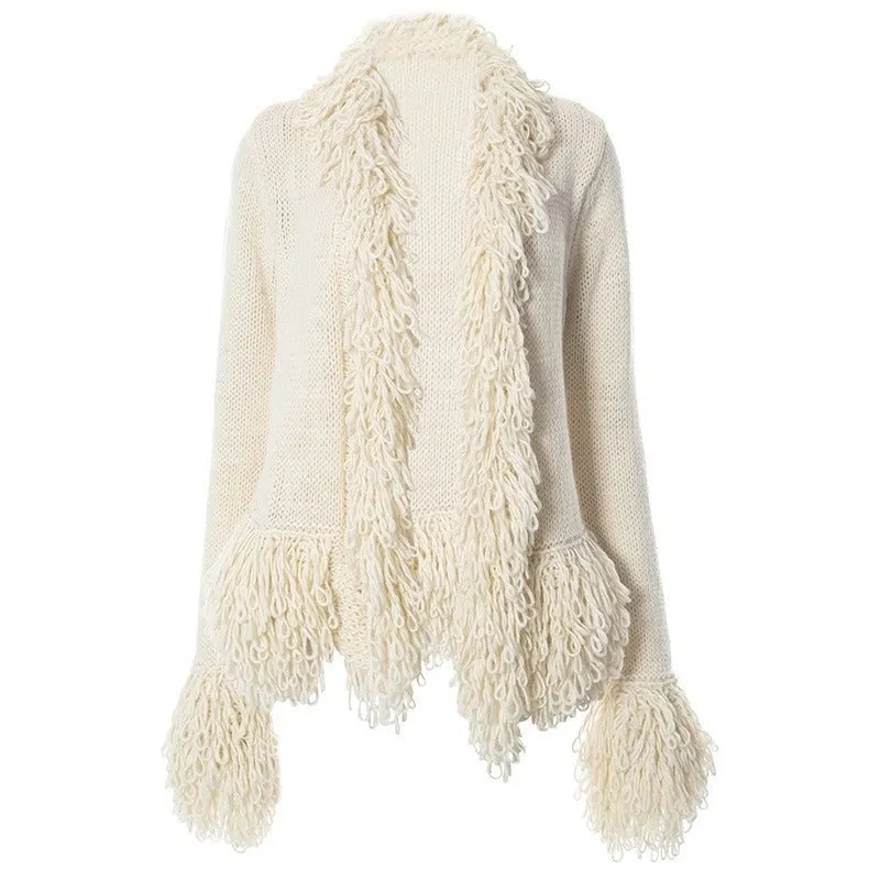 Pre Order:  Fringe Sweater