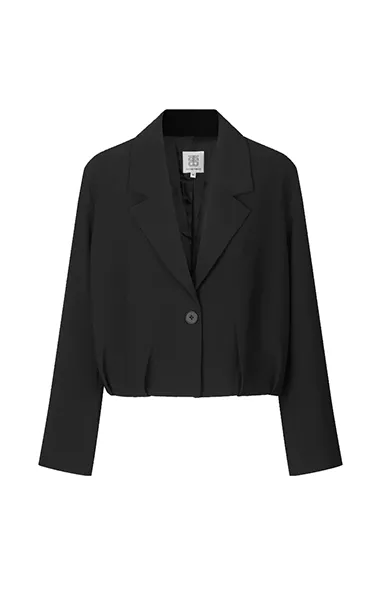 Second Female Black Blazer