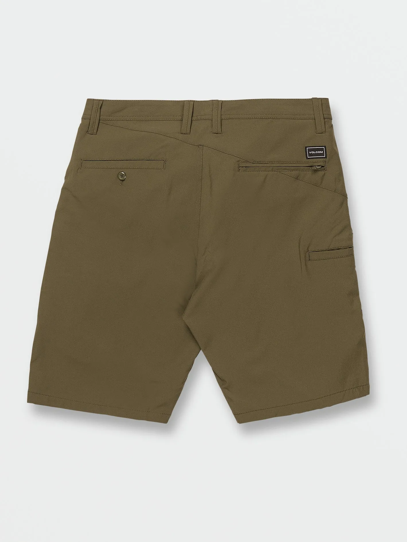 Static Surf N' Turf Hybrid Shorts - Military