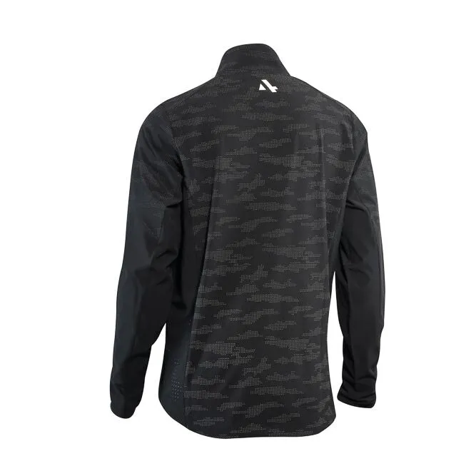 Sub4 Men's  X Shell Reflective Jacket - Black