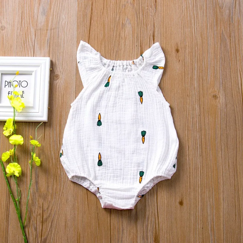 Summer Baby Romper Jumpsuit (Girls)