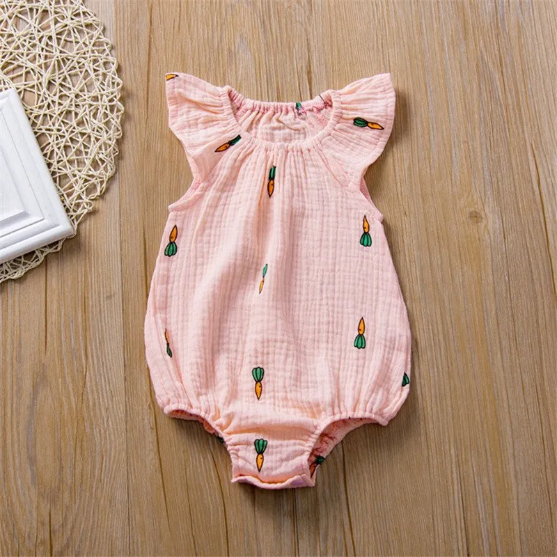 Summer Baby Romper Jumpsuit (Girls)