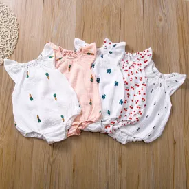 Summer Baby Romper Jumpsuit (Girls)