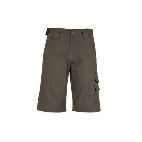 Syzmik Workwear | Mens Cordura Duckweave Short | ZW013