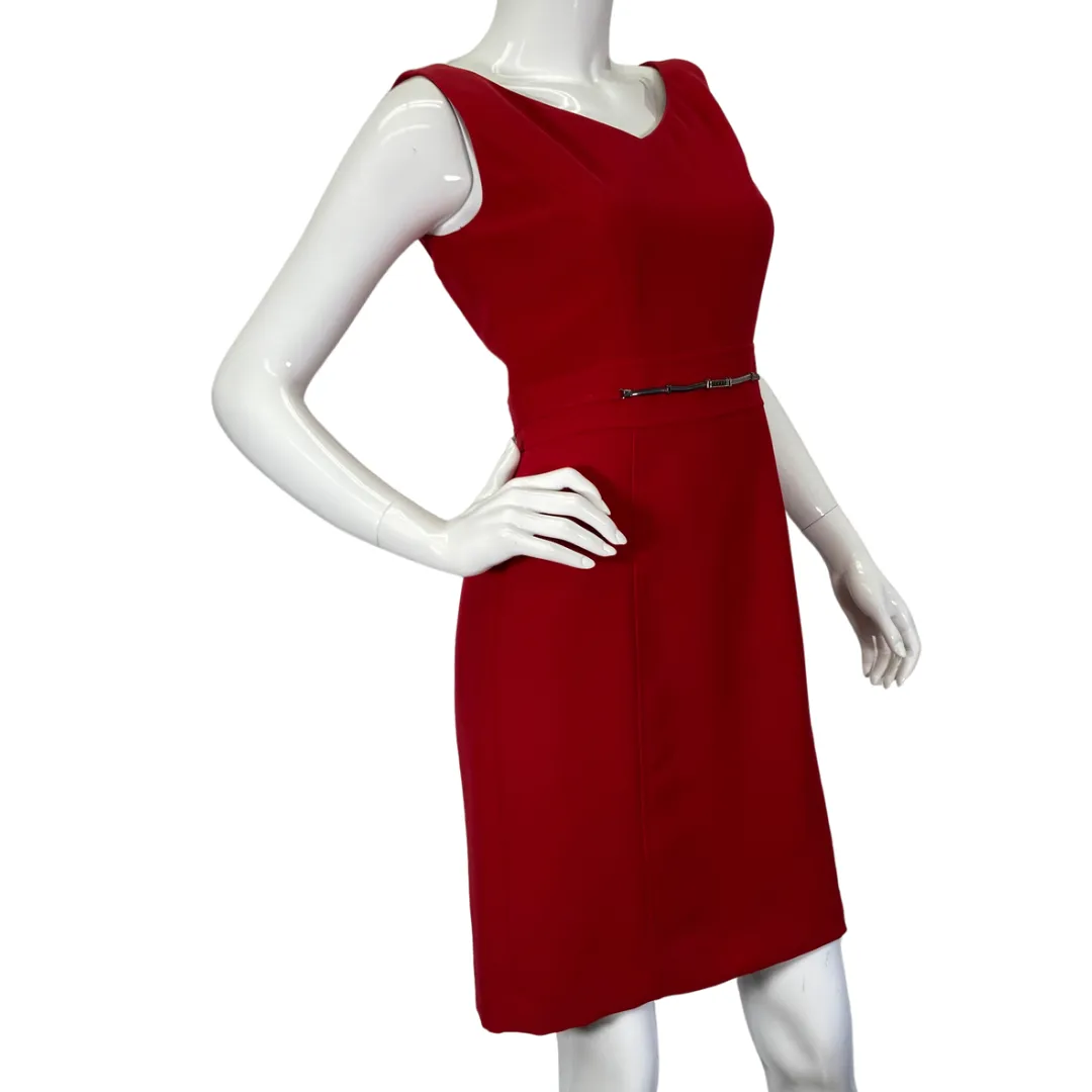 Tahari Red Dress and Blazer Set