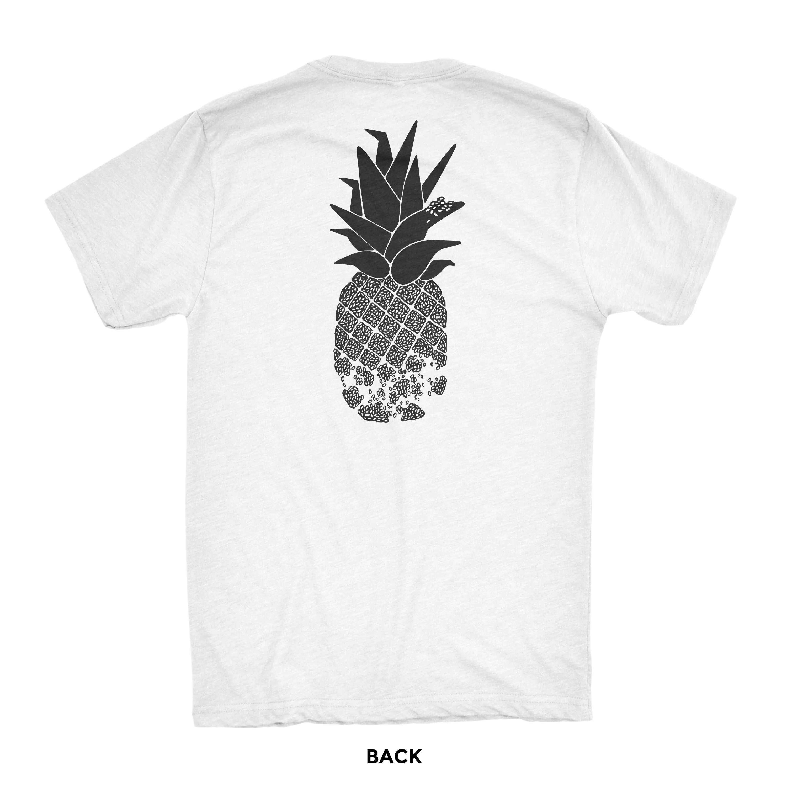 Tee - Premium Tri-Blend - Pineapple