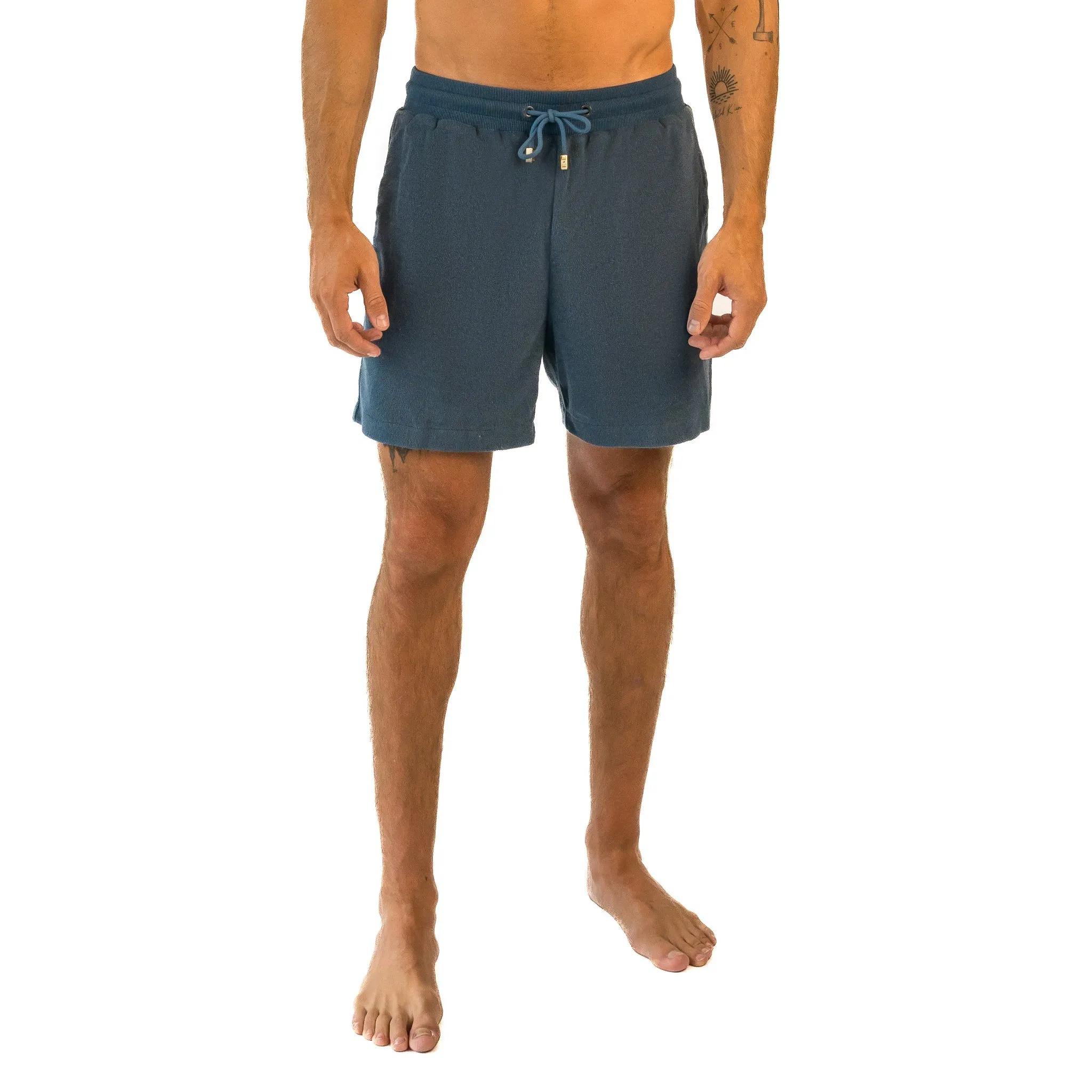 Terry Shorts / Navy by East x East