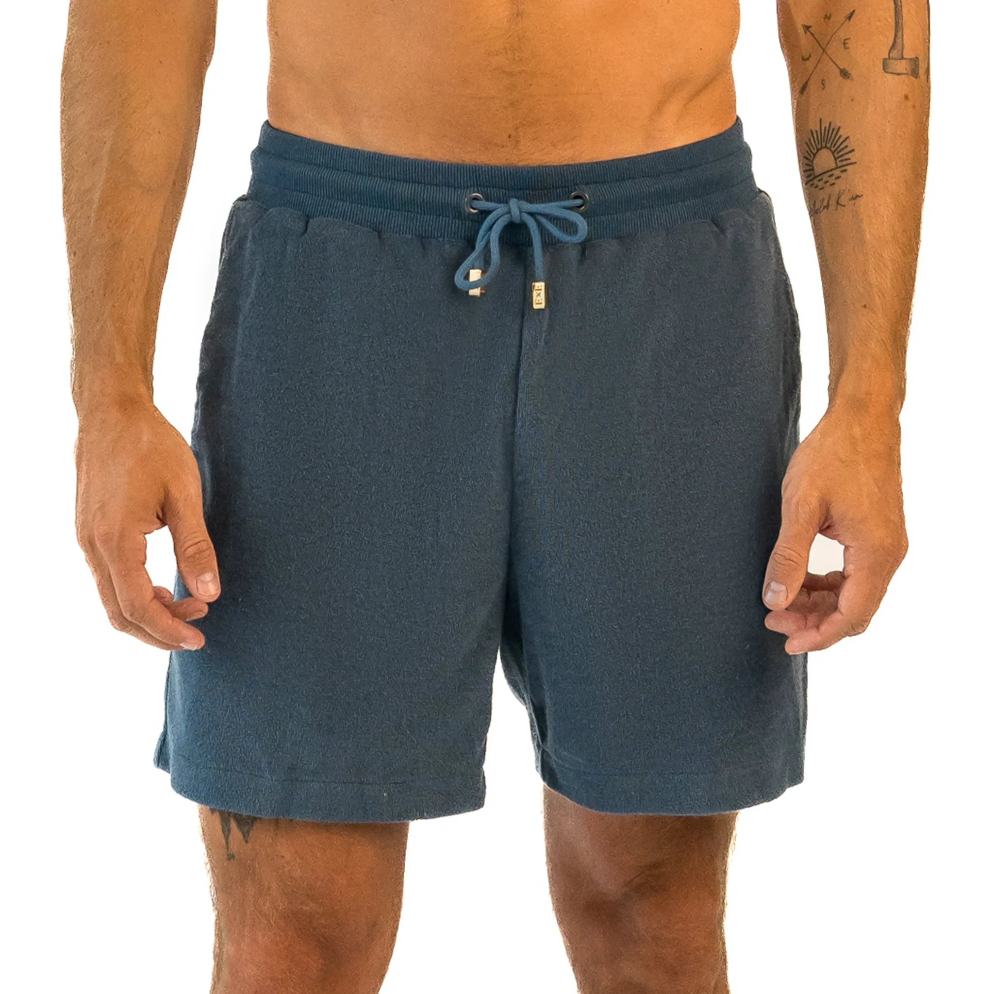 Terry Shorts / Navy by East x East