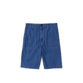 The Chambray Bermuda Short - Denim