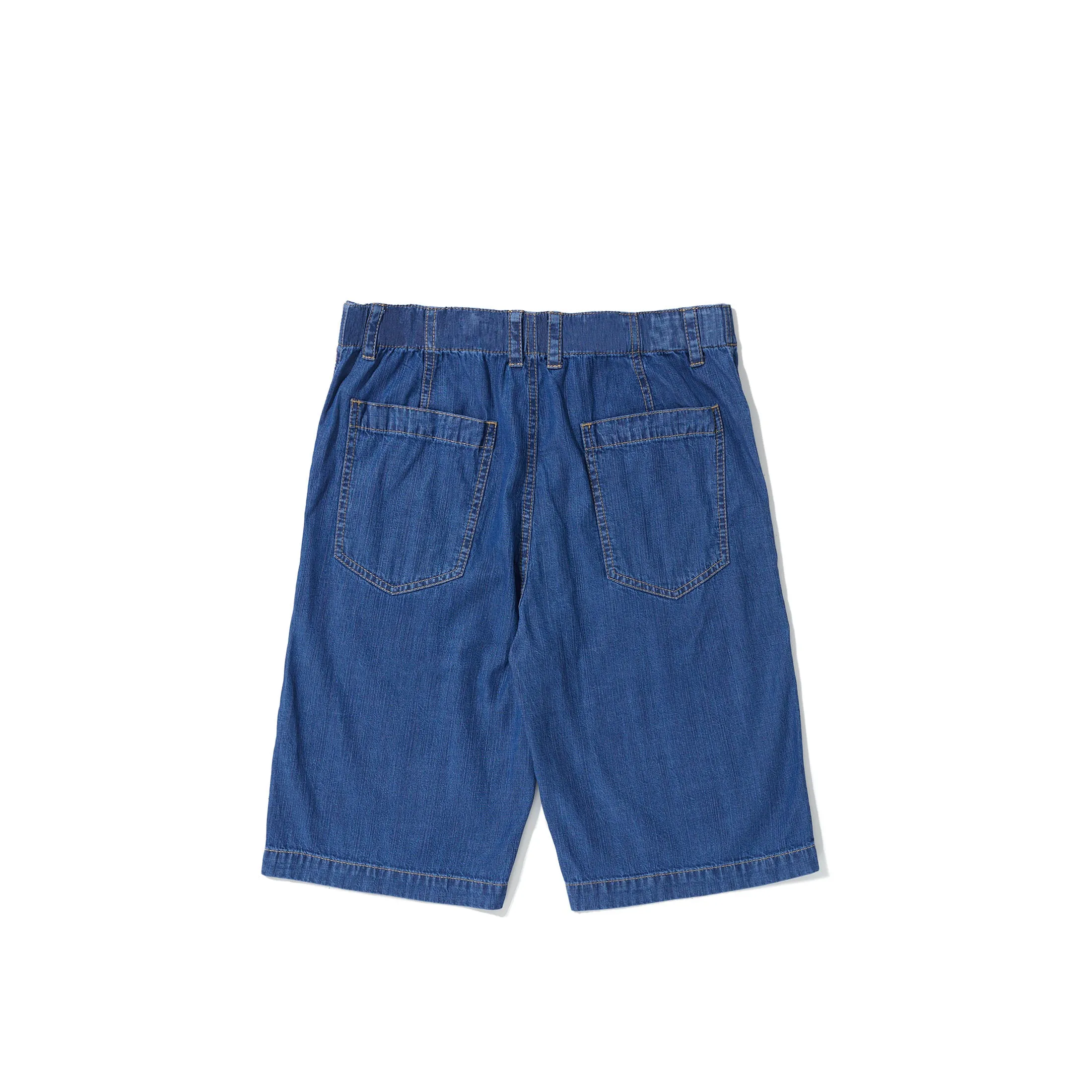 The Chambray Bermuda Short - Denim