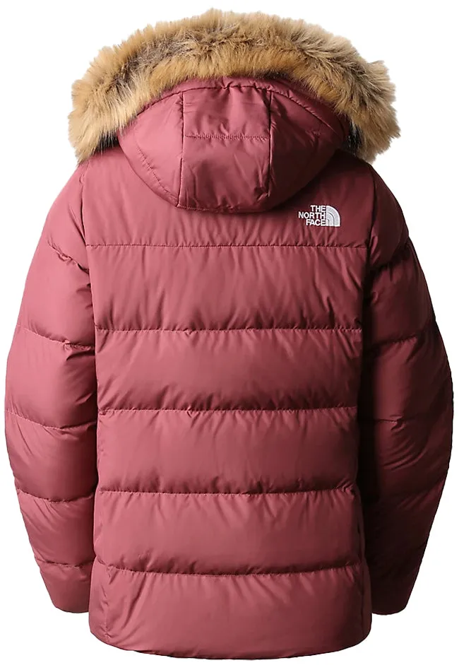 The North Face Womens Gotham Jacket Wild Ginger