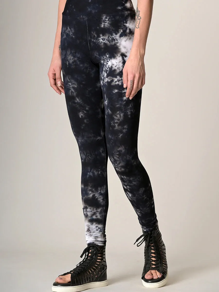 Tie Dye Leggings - Watercolour