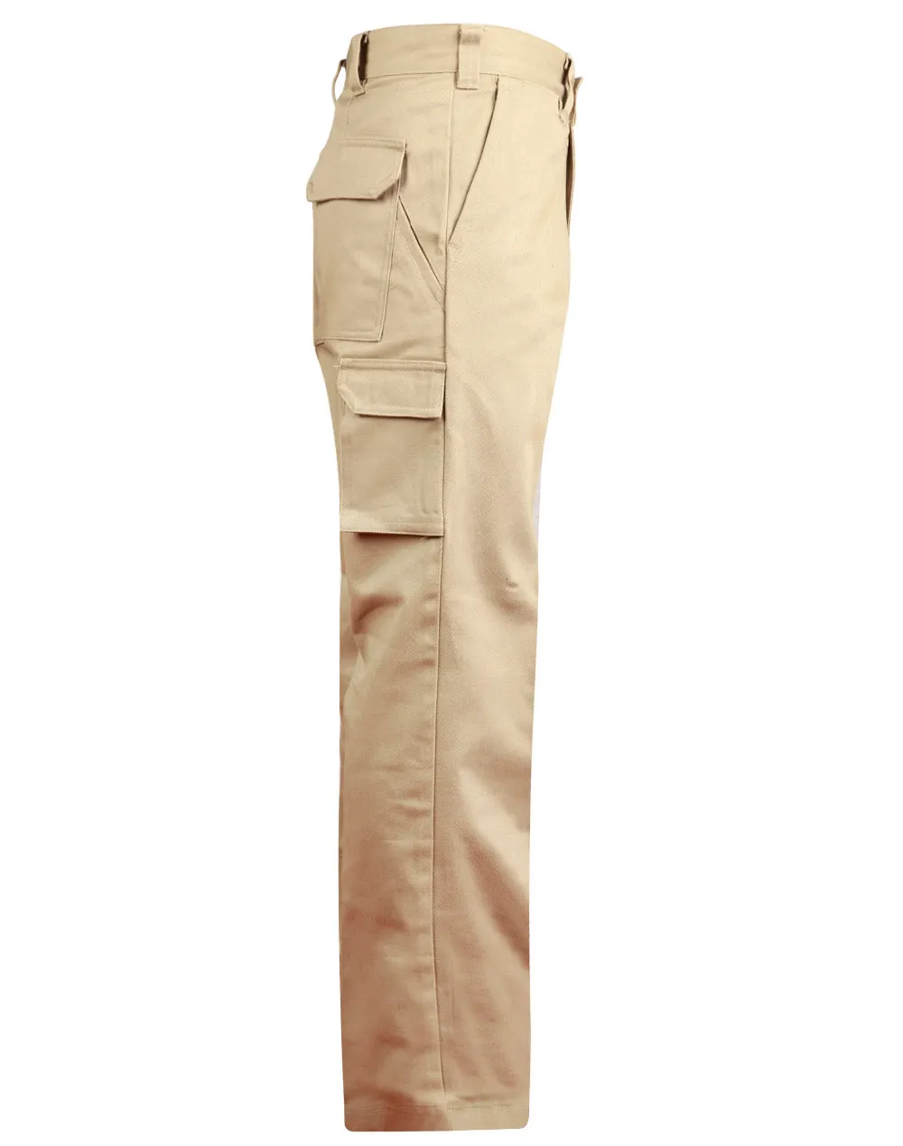 WP07 Men's Heavy Cotton Pre-Shrunk Drill Pants Regular Size