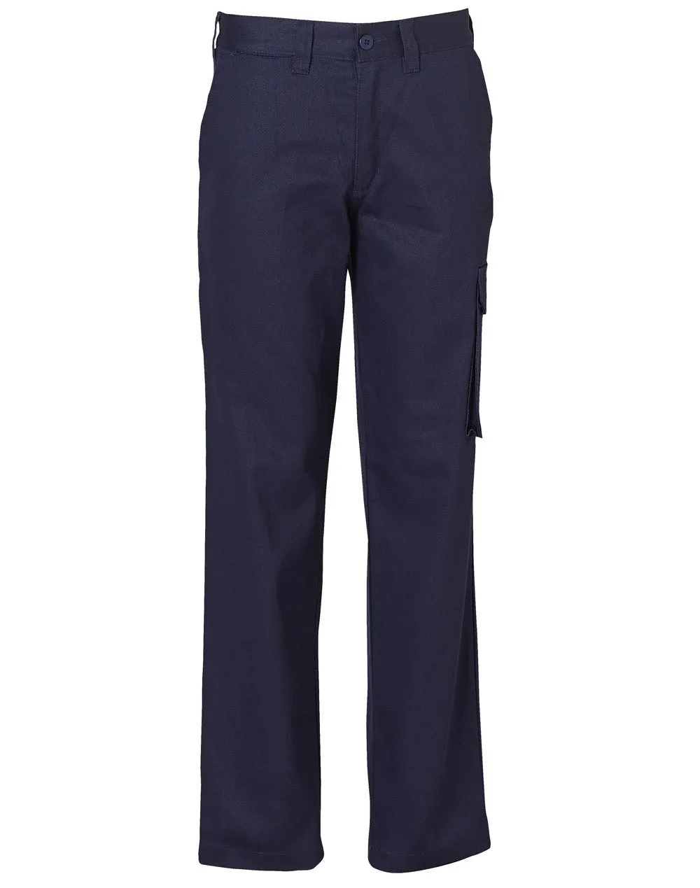 WP15 Ladies' Heavy Cotton Drill Cargo Pants