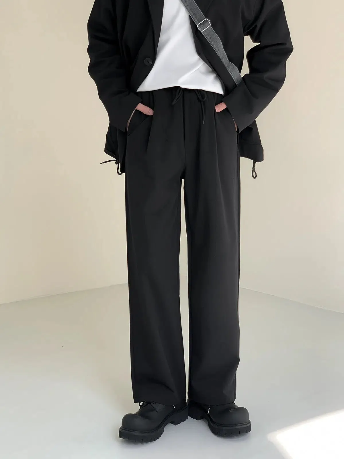 Zhou Sleek Smart Office Blazer & Pants Set