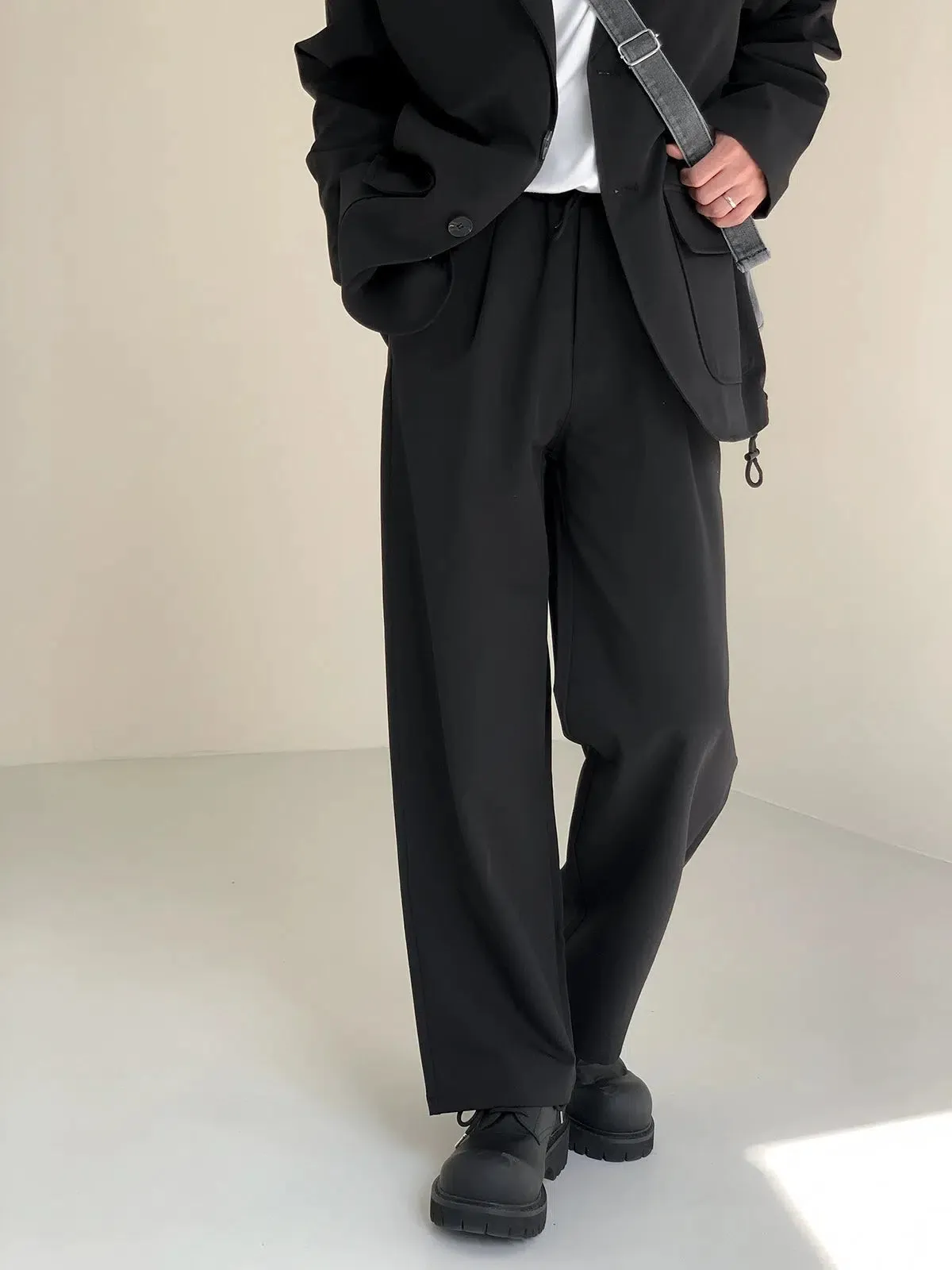 Zhou Sleek Smart Office Blazer & Pants Set