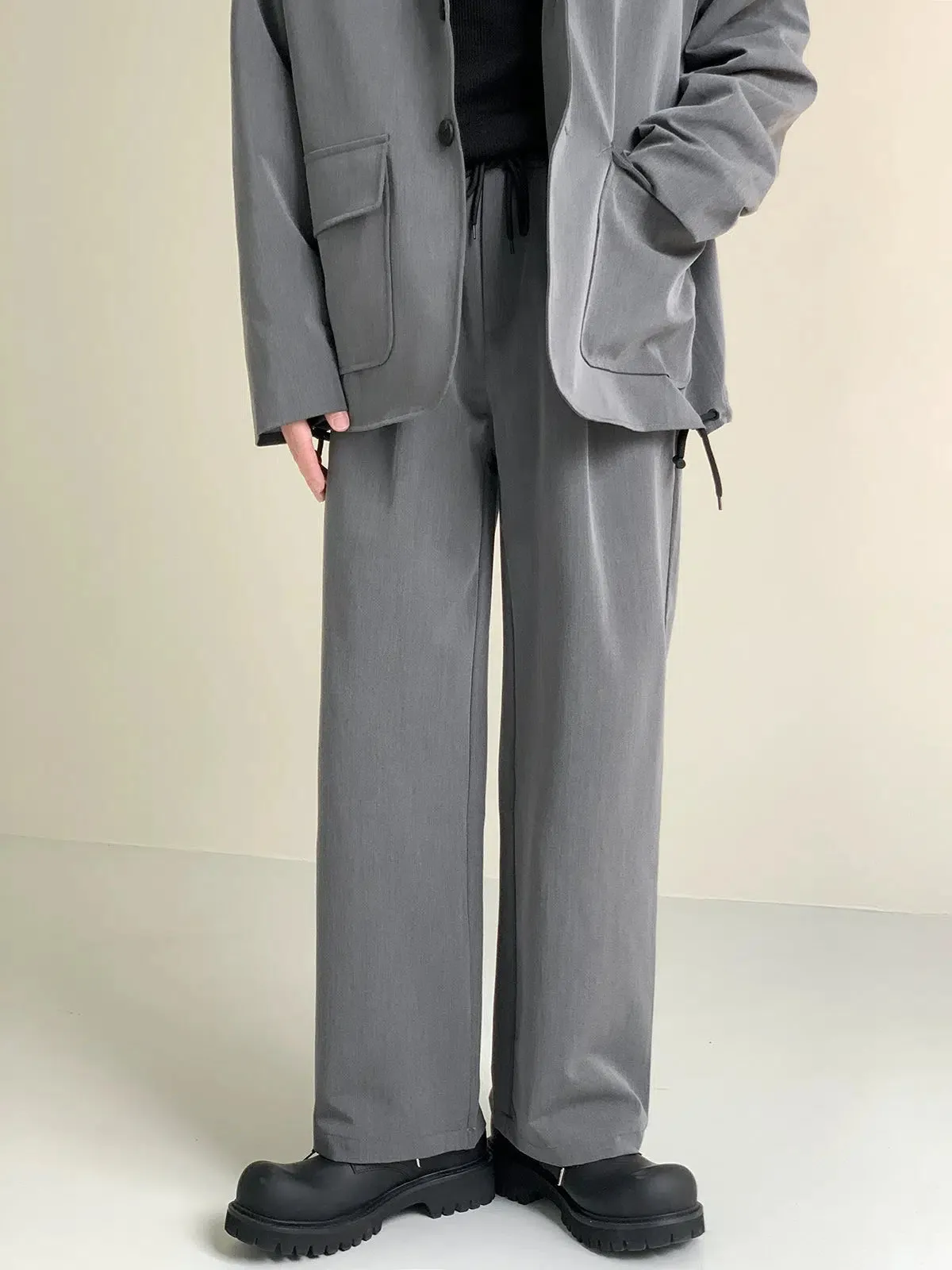 Zhou Sleek Smart Office Blazer & Pants Set